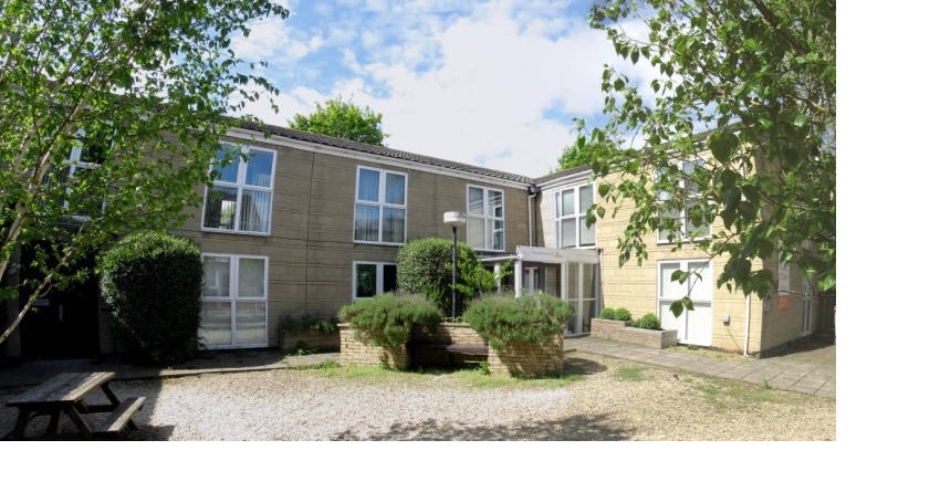 Phoenix House courtyard